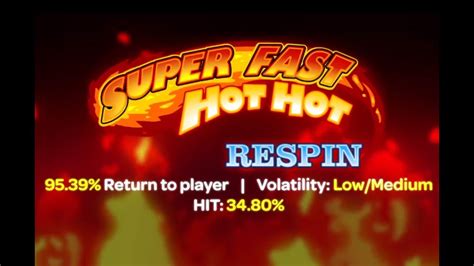 Super Fast Hot Hot Respin Parimatch